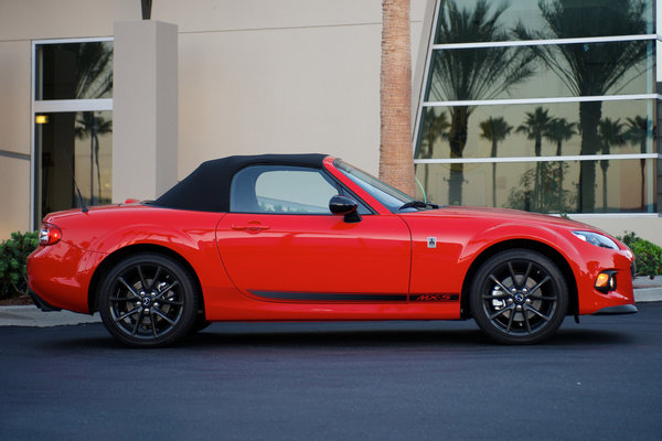 2013 Mazda MX-5 Club