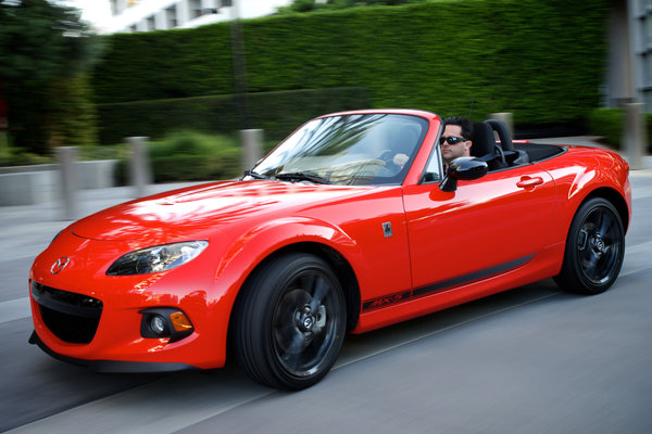 2013 Mazda MX-5 Club