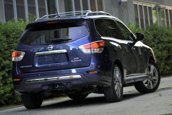 2013 Nissan Pathfinder