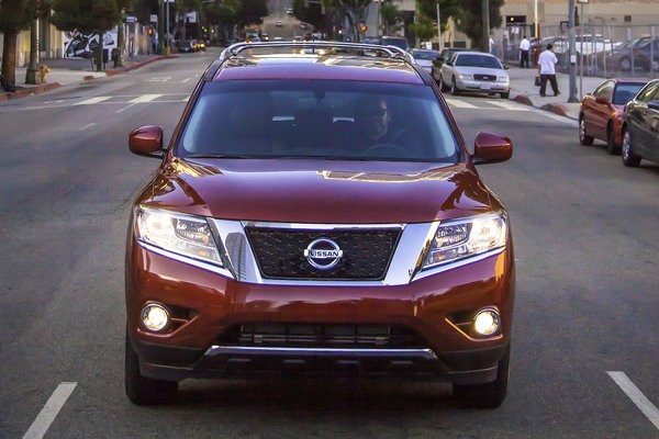 2013 Nissan Pathfinder