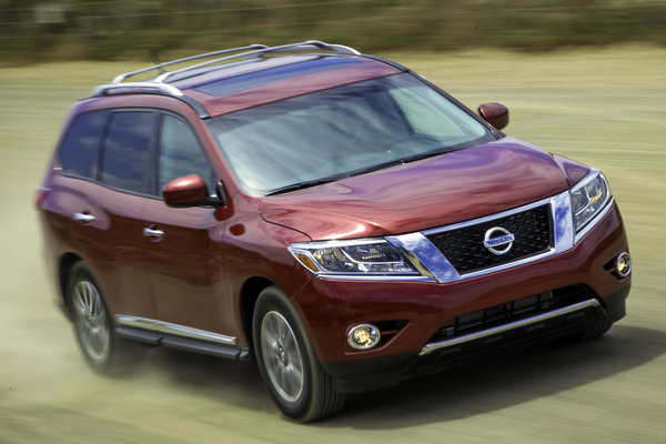 2013 Nissan Pathfinder