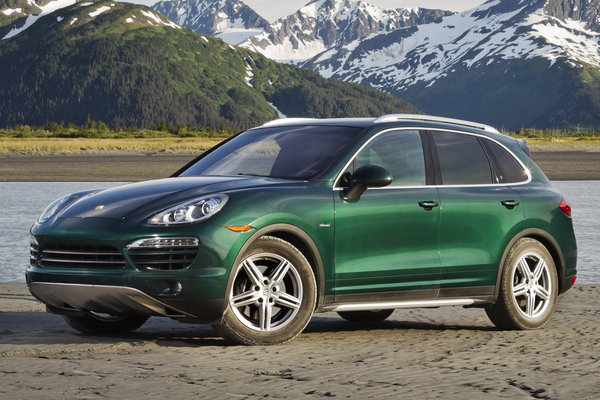 2013 Porsche Cayenne Diesel