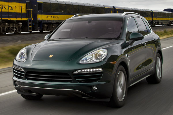 2013 Porsche Cayenne Diesel