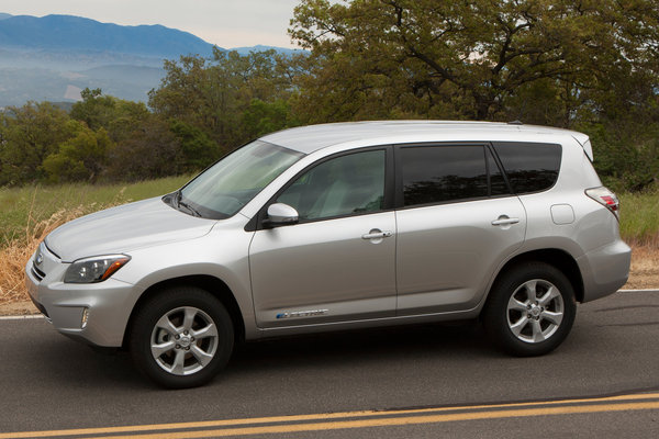 2013 Toyota RAV4 EV