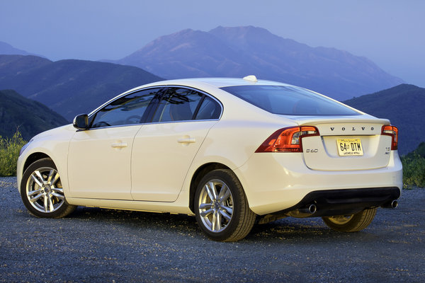 2013 Volvo S60