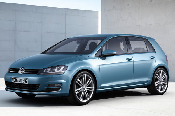 2013 Volkswagen Golf 5d