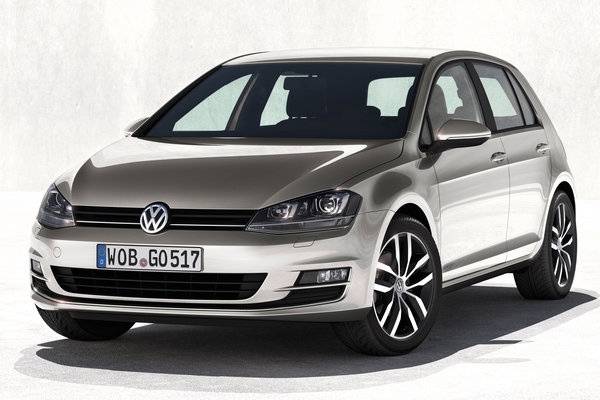 2013 Volkswagen Golf 5d