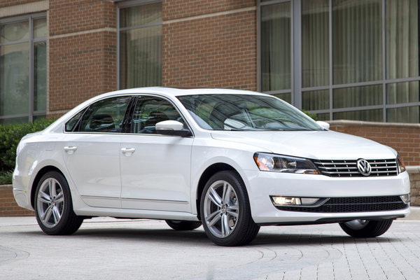 2013 Volkswagen Passat TDi