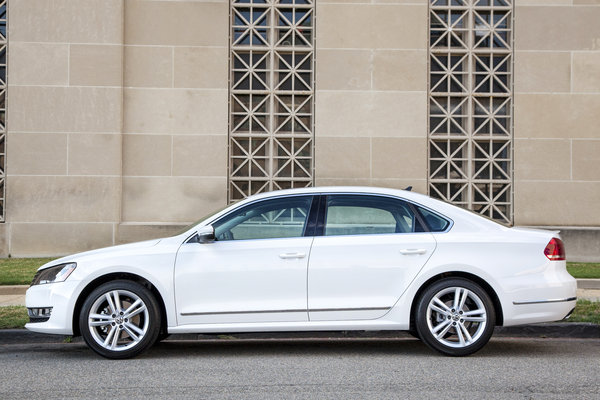 2013 Volkswagen Passat TDi