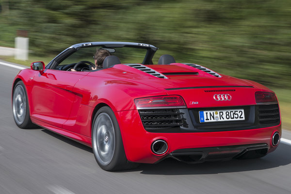 2014 Audi R8 Spyder