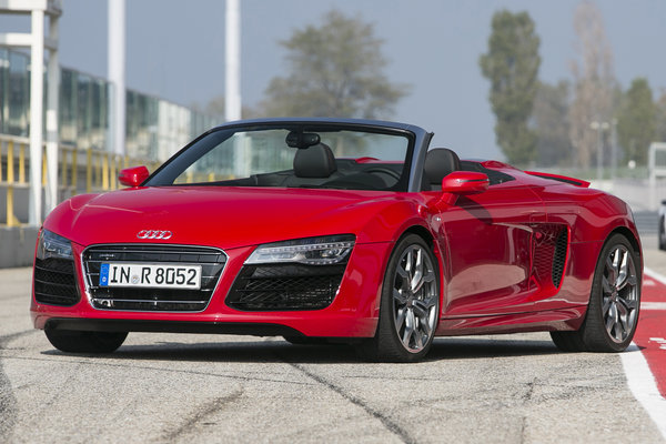 2014 Audi R8 Spyder