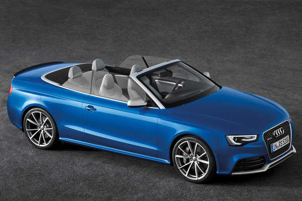 2013 Audi RS 5 Cabriolet