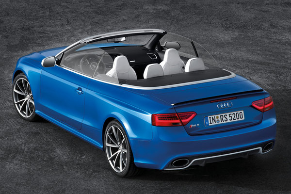 2013 Audi RS 5 Cabriolet