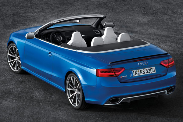 2013 Audi RS 5 Cabriolet