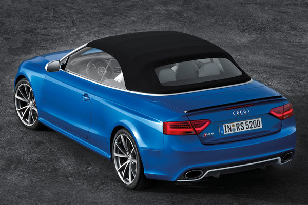 2013 Audi RS 5 Cabriolet