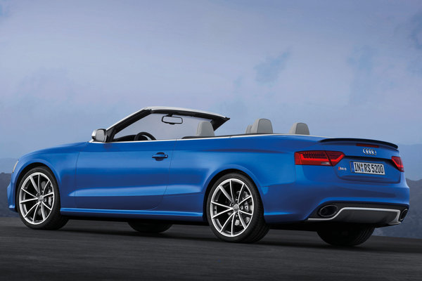 2013 Audi RS 5 Cabriolet