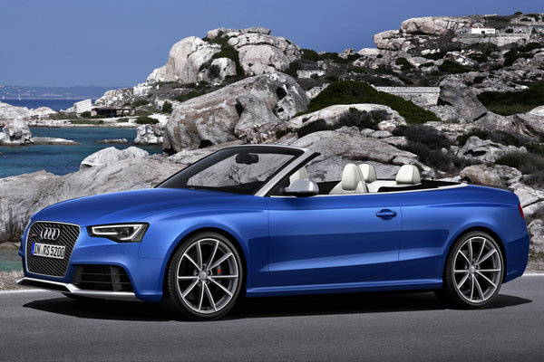 2013 Audi RS 5 Cabriolet