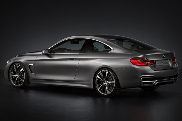 2013 BMW Concept 4 Series Coupe