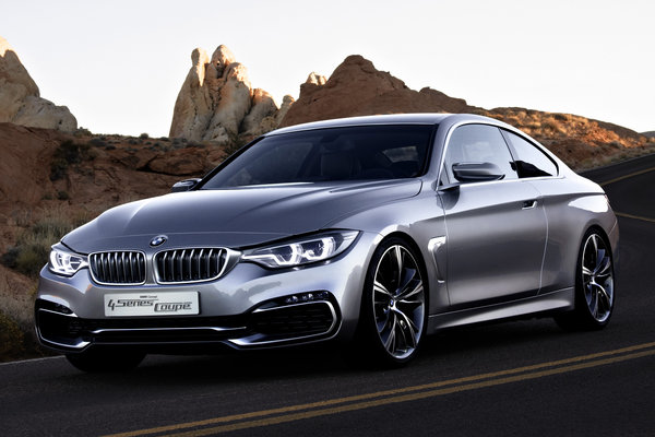 2013 BMW Concept 4 Series Coupe