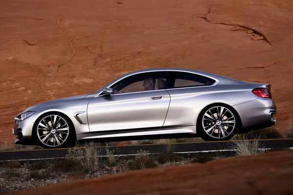 2013 BMW Concept 4 Series Coupe