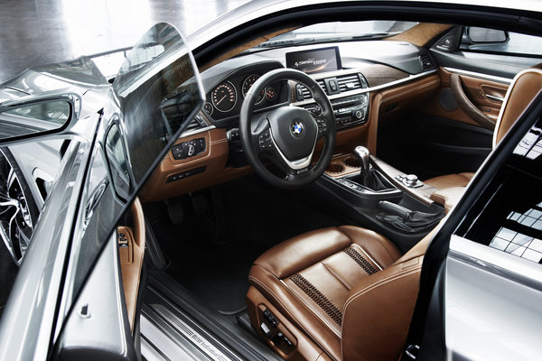 2013 BMW Concept 4 Series Coupe Interior