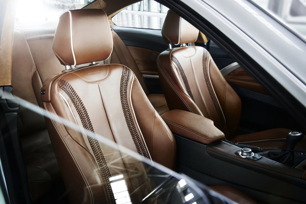 2013 BMW Concept 4 Series Coupe Interior