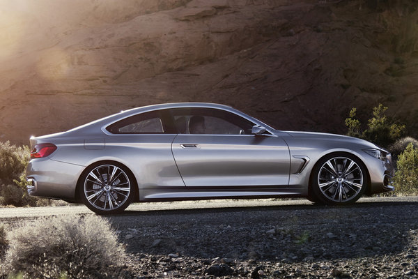 2013 BMW Concept 4 Series Coupe