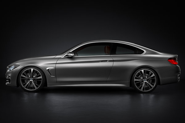 2013 BMW Concept 4 Series Coupe