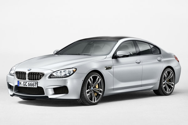 2014 BMW 6-Series Gran Coupe M6