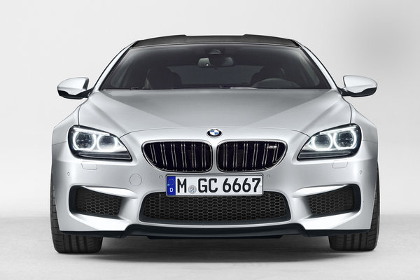 2014 BMW 6-Series Gran Coupe M6