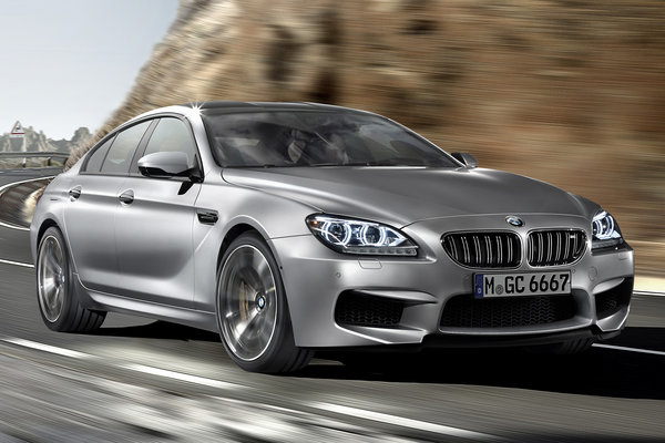 2014 BMW 6-Series Gran Coupe M6