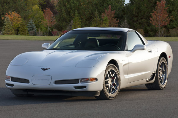 2001 Chevrolet Corvette coupe