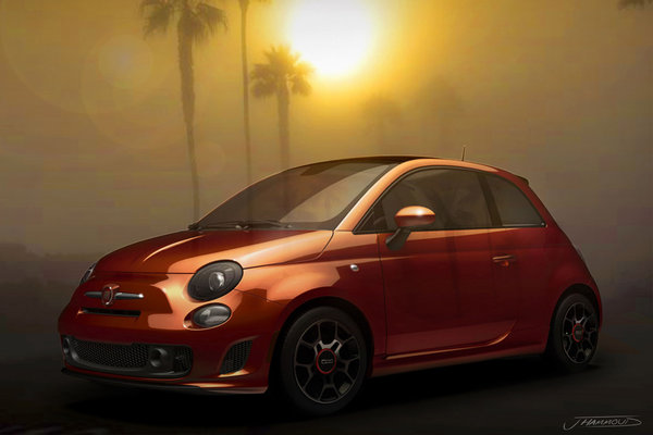 2013 Fiat 500 Abarth Cattiva