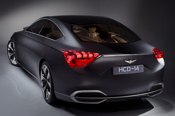 2013 Hyundai HCD-14 Genesis