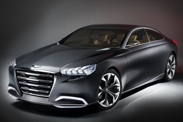 2013 Hyundai HCD-14 Genesis