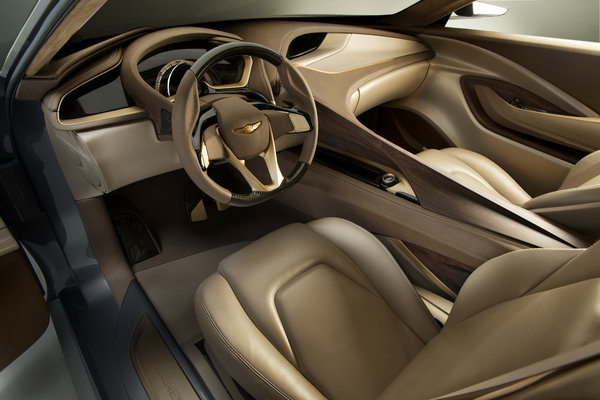 2013 Hyundai HCD-14 Genesis Interior