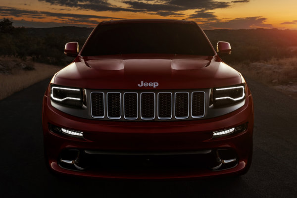 2014 Jeep Grand Cherokee SRT