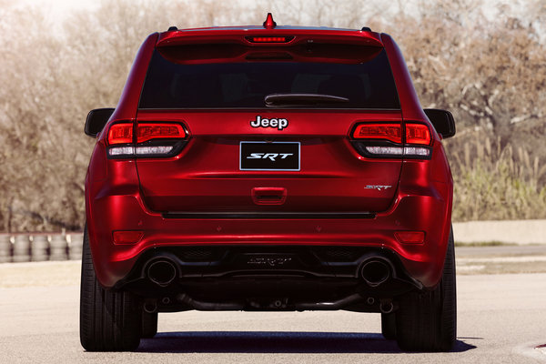 2014 Jeep Grand Cherokee SRT