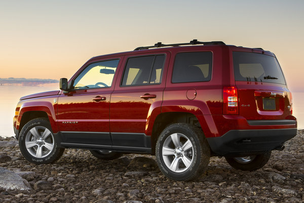 2014 Jeep Patriot