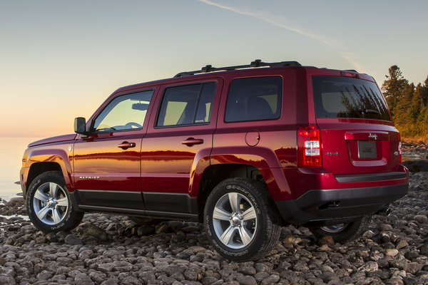 2014 Jeep Patriot