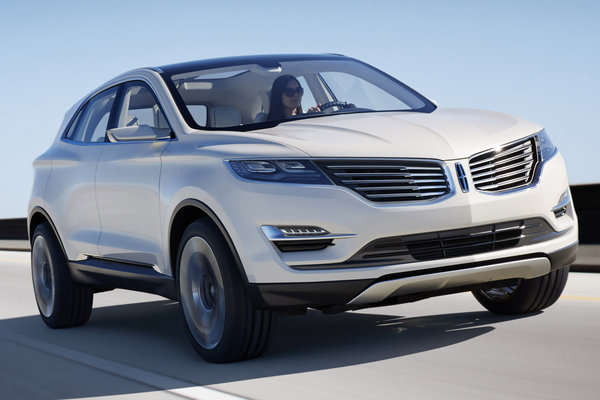 2013 Lincoln MKC