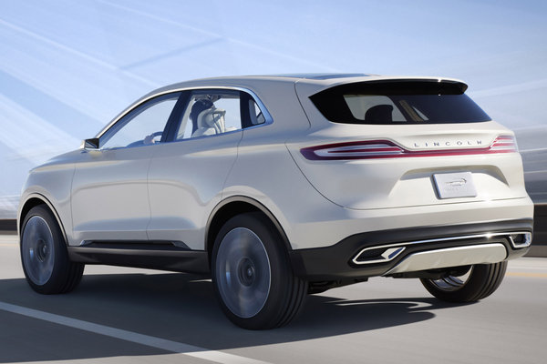 2013 Lincoln MKC