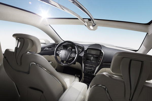 2013 Lincoln MKC Interior