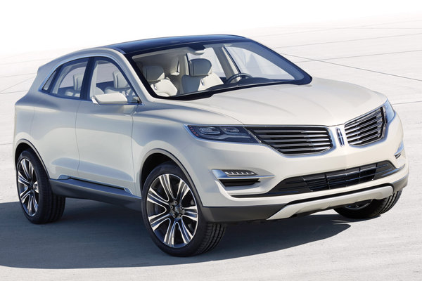 2013 Lincoln MKC