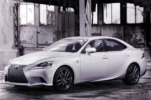 2014 Lexus IS 350 F Sport