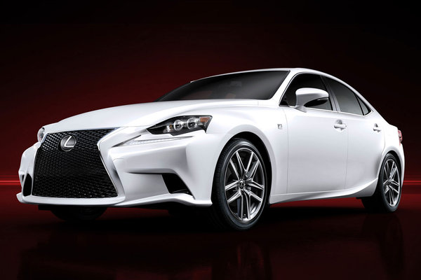 2014 Lexus IS 350 F Sport