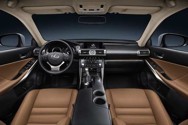 2014 Lexus IS Interior