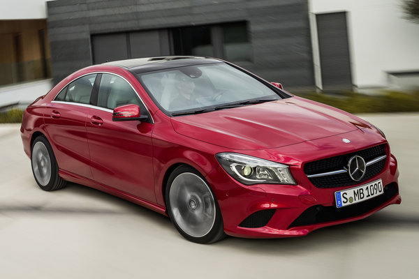 2014 Mercedes-Benz CLA-Class CLA250