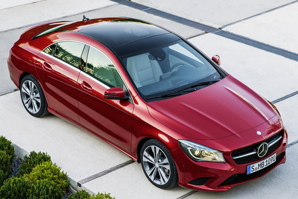 2014 Mercedes-Benz CLA-Class CLA250