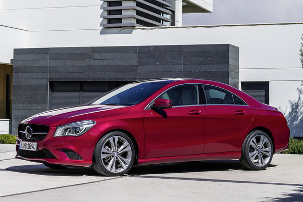 2014 Mercedes-Benz CLA-Class CLA250